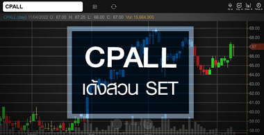 CPALL เด้ง … ลุ้นงบโค้งแรกพลิกโตแจ่ม ! 