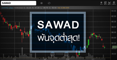 SAWAD ธุรกิจพ้นจุดต่ำสุด ...อัพไซด์ยังเหลือเพียบ ! 